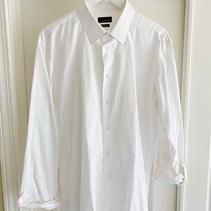 Zara Slim fit button up